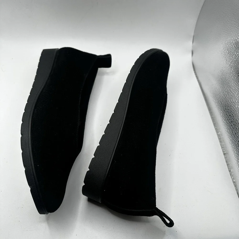 Eileen Fisher Humor Wedge Suede Slip On Ballet Wedge Style‎ Flat Women's Size 9